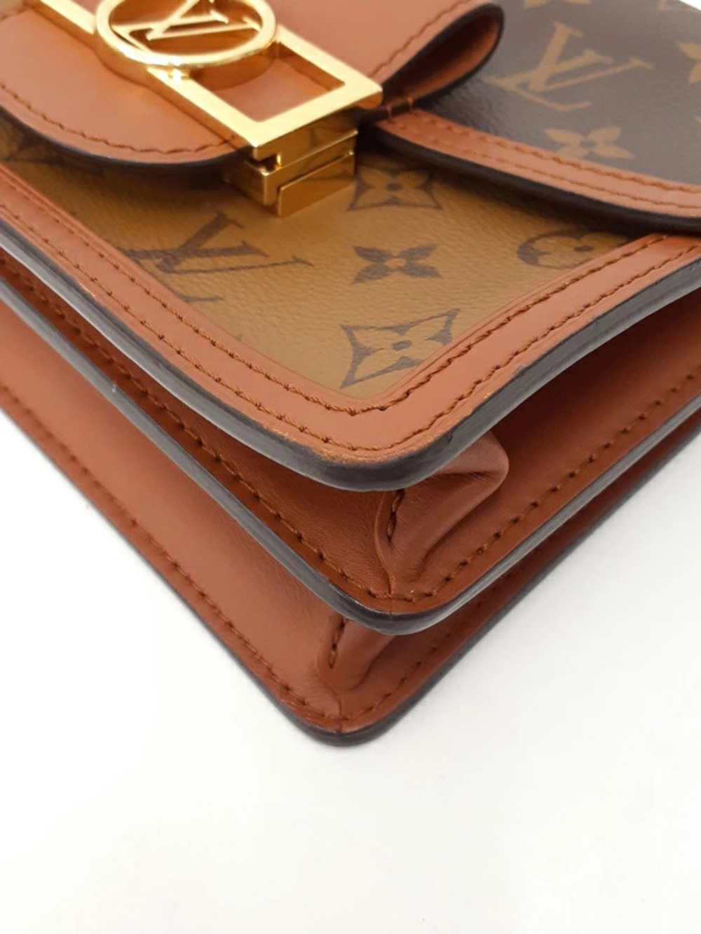 Louis Vuitton Monogram Reverse Dauphine Shoulder Bag - Picture 7 of 9